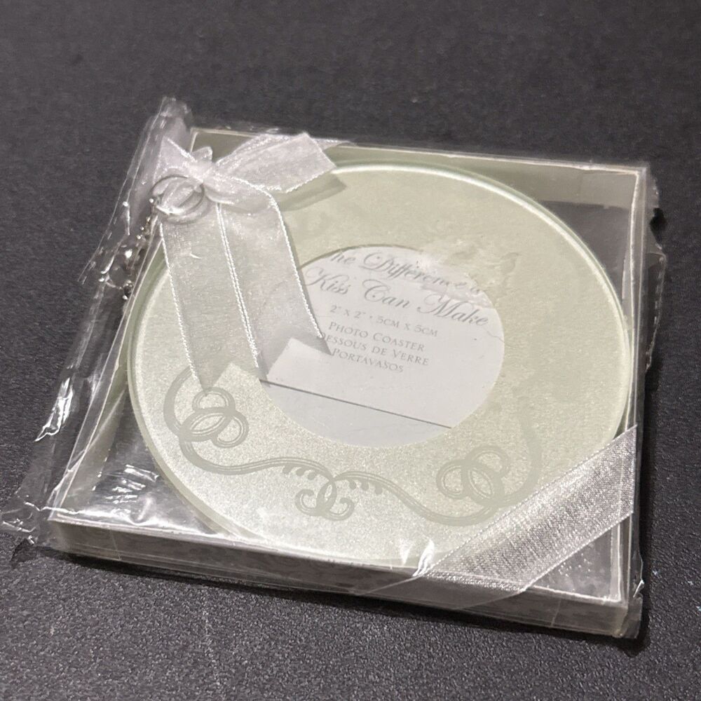 Disney Fairytale Weddings Coasters - Set Of 2